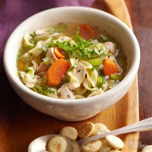 Куриный суп с лапшой Куриный суп с лапшой