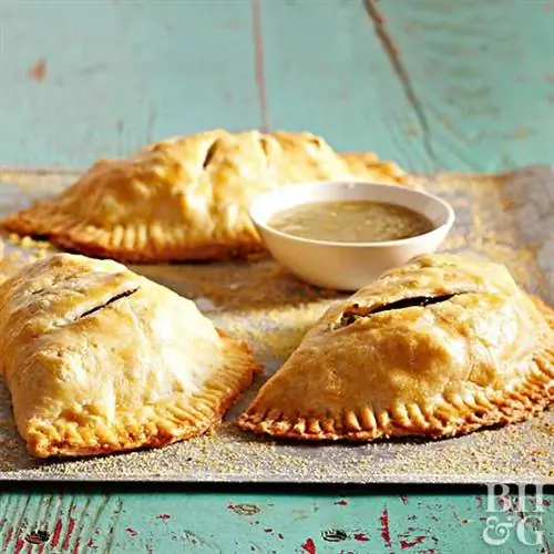 Мексиканские пирожки (Пасты)