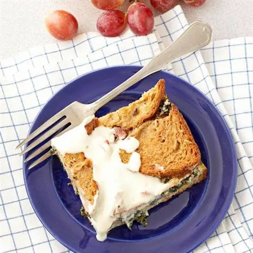 Яйца Бенедикт Страта