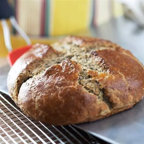 Льняной содовый хлеб