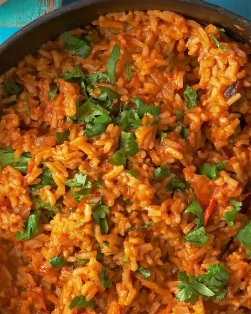 Мексиканский красный рис