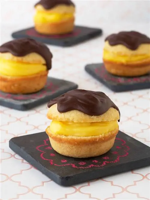 Бостонские кремовые пироги