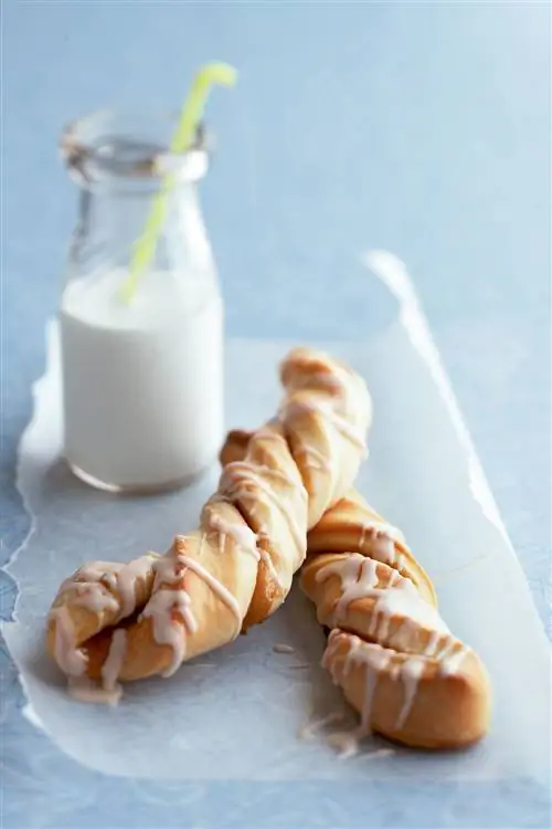 Твист с корицей