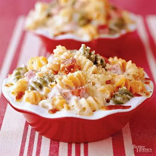 Ротини с ветчиной