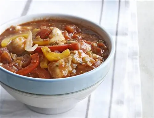 Куриный чили