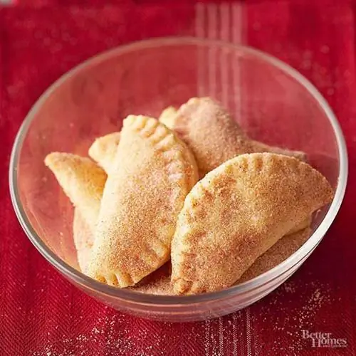 Сладкие блинчики с начинкой