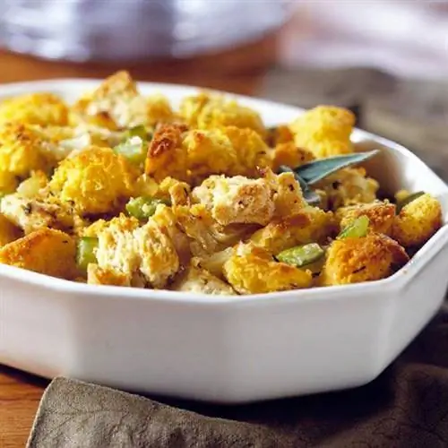 Заправка для кукурузного хлеба