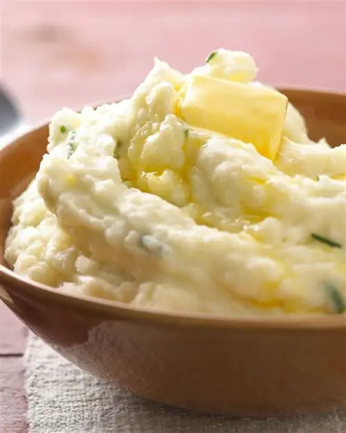 Картофельное пюре
