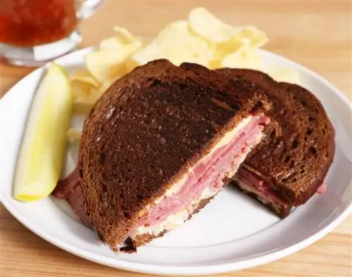 Бутерброды Рубен