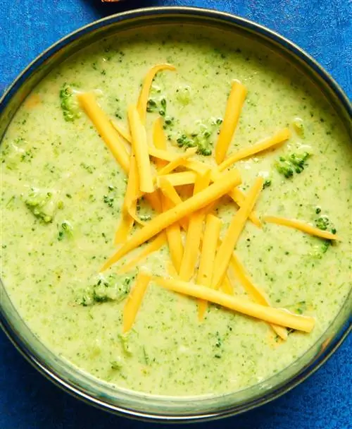 Крем-суп из овощей