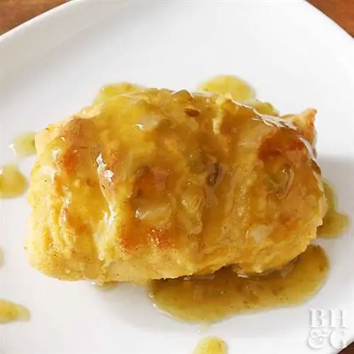 Домашняя курица Chiles Rellenos