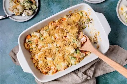Швейцарская овощная смесь