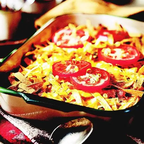Цыпленок по-мексикански