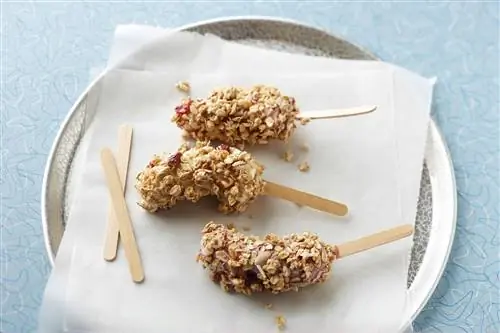 Банановые хлопья с хрустящей корочкой