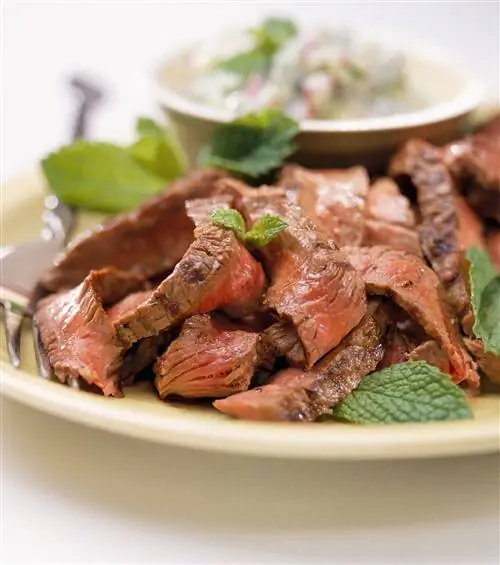 Говядина с огурцом Райта