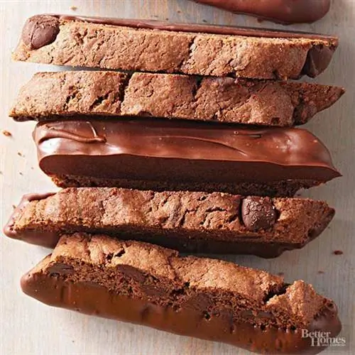 Шоколадный бисквит