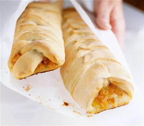 Абрикосовая лесенка