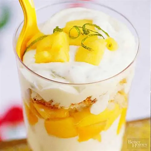 Трайфлс с манго и лаймом