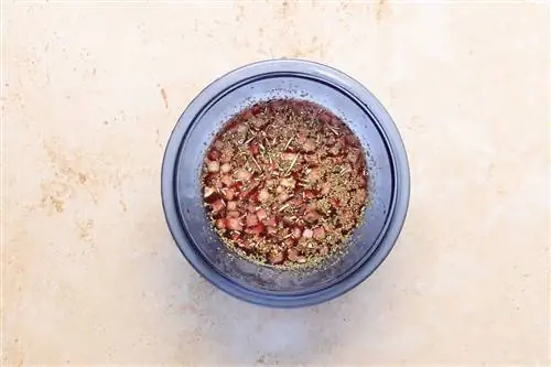 маринад для маринованных ребрышек