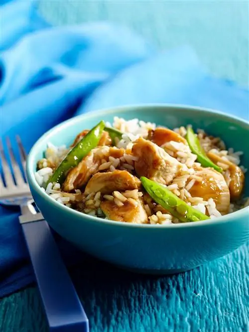 Snappy Chicken Stir Fry