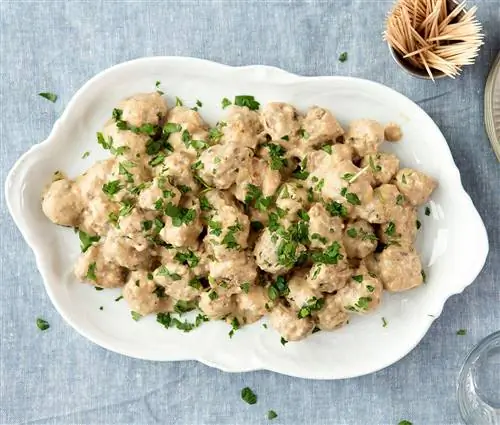 Шведские фрикадельки