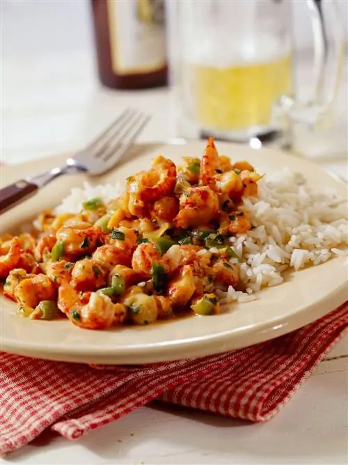 Cajun Crawfish Etouffée