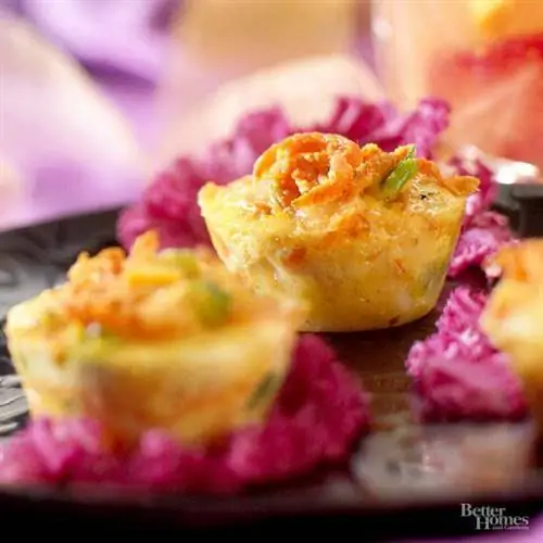 Морковный пирог без корочки