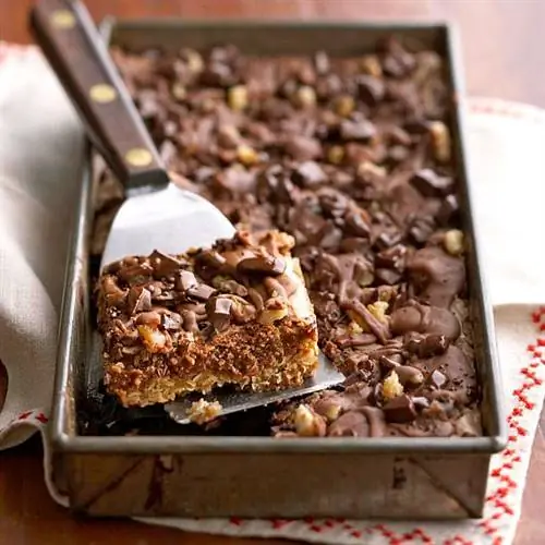 Трехуровневые пирожные