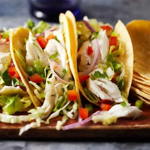 Рыбные тако (Tacos de Pescado)