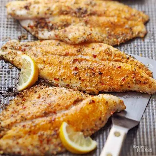 Сом со вкусом каджун