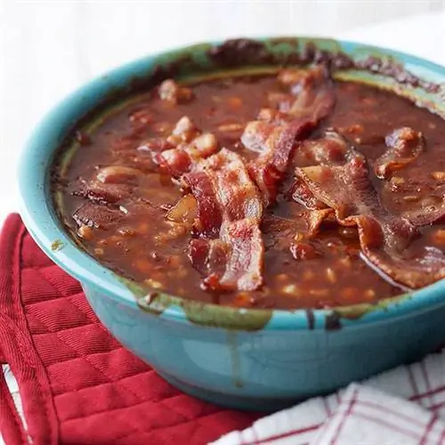 Лучшая запеченная фасоль