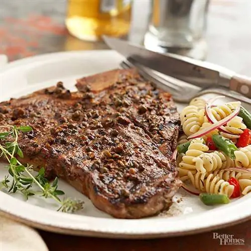 T-Bone с перцем T-Bone с перцем