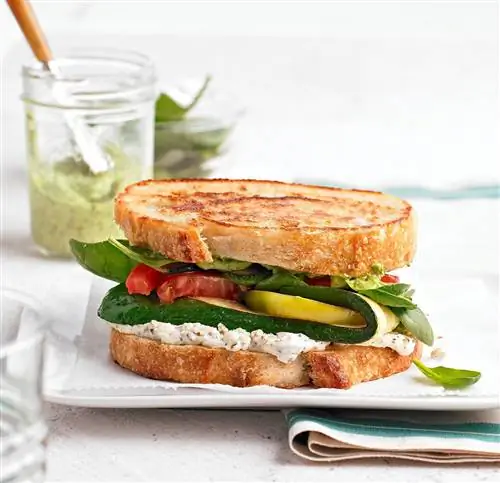 Жареный сыр с фермерского рынка