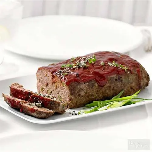 Всеамериканский классический мясной рулет