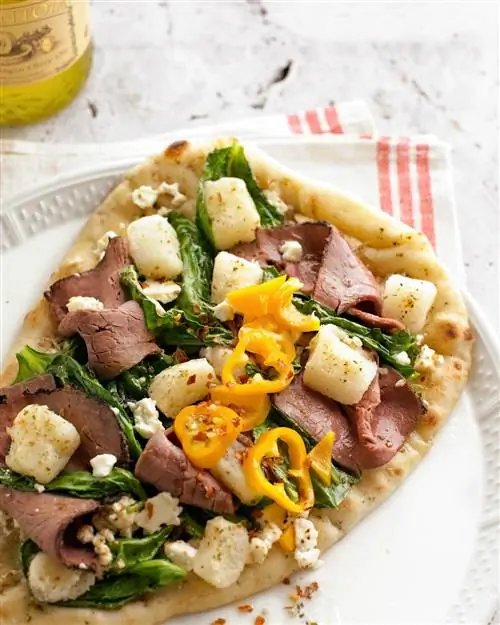 Пицца по-гречески