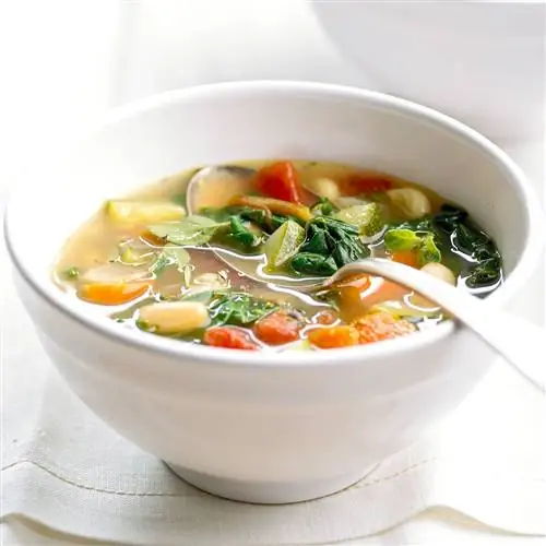 полезный суп минестроне