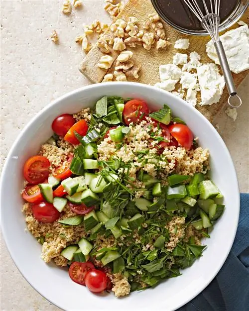 Травяной садовый кускус Травяной садовый кускус
