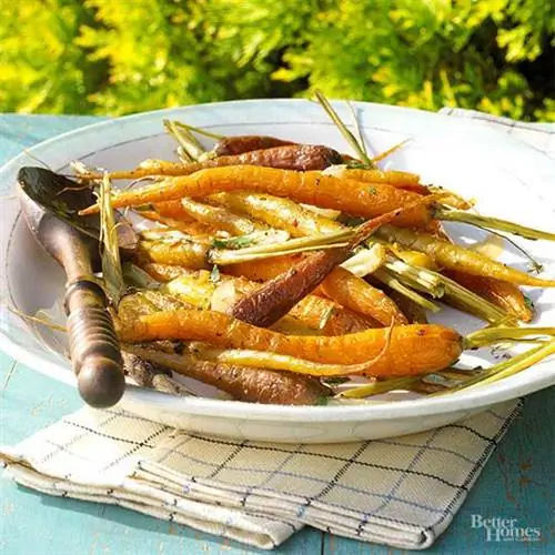 Карамелизированная морковь