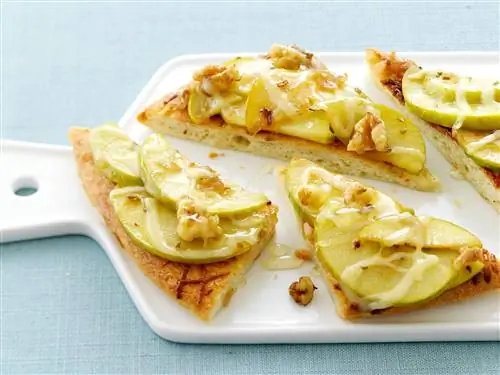 Яблочно-анисовая пицца