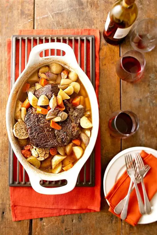 Воскресное жаркое в духовке