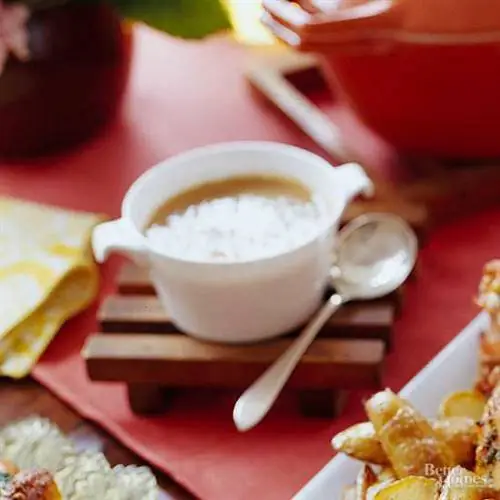 Луково-тимьяновый соус