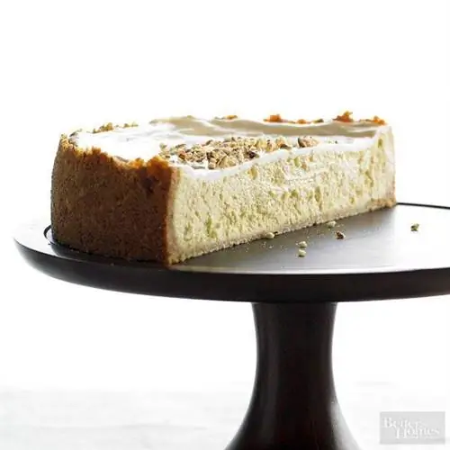 Миндальный чизкейк