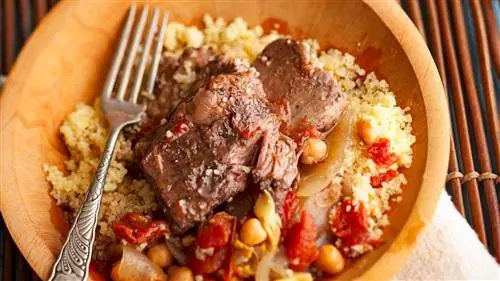 Говяжьи ребрышки по-мароккански