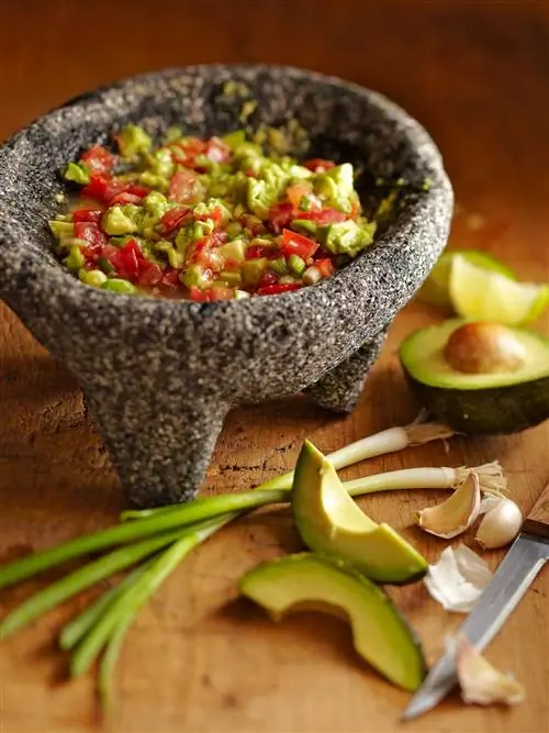 Гуакамоле с кусочками