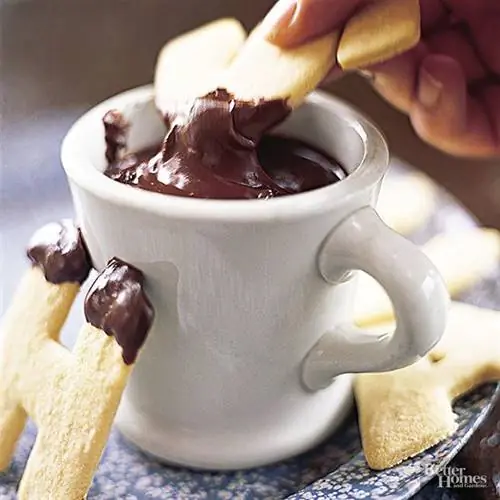 Шоколадный соус без капель