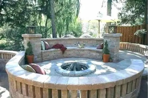 7 лучших вариантов летнего ремонта дома - место для костра