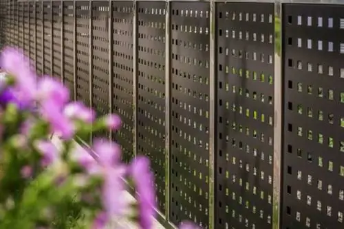 Как смешать перфорированный металл с другими строительными материалами