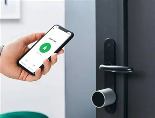 NFC умный замок