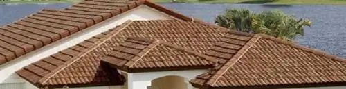 Экологически чистая синтетическая черепица - глиняная черепица