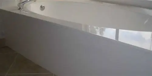 Замена ванны - покраска ванны